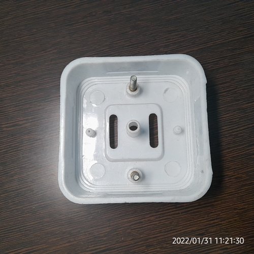 Harmony PVC Square Junction Box, for Electronics, Feature : Flameproof