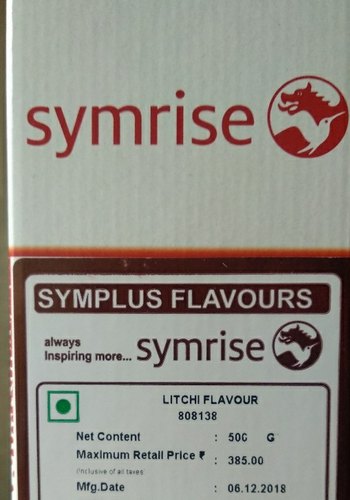 SYMRISE Litchi Flavour, Packaging Size : BOX