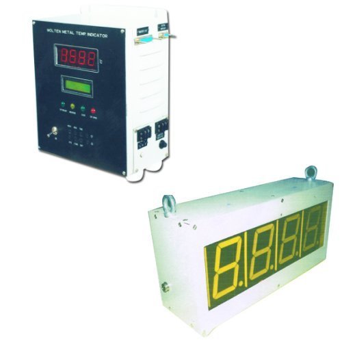 Digital Microprocessor Based Temperature Indicators