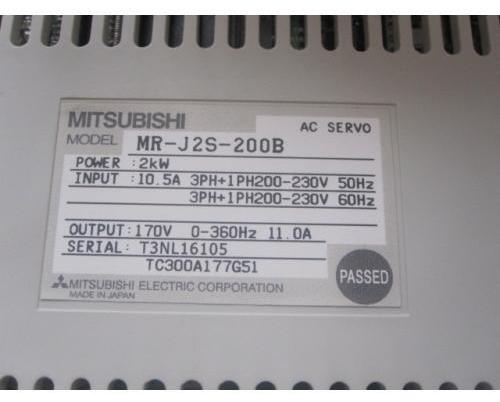 50/60Hz Mitsubishi Servo Amplifier, Voltage : 200-230V