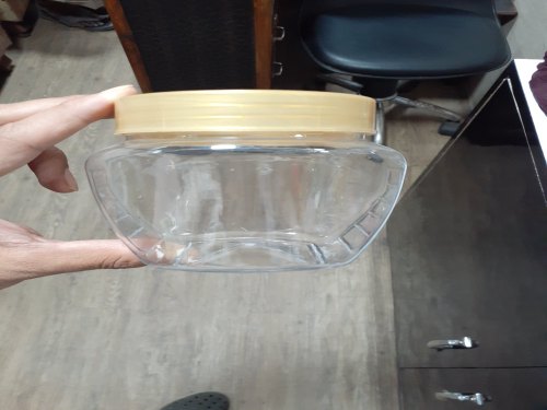 Plastic Pet Jar, Color : Transparent