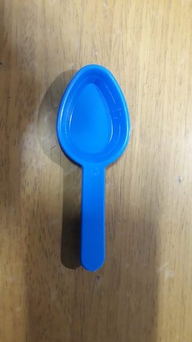 Pack.sol. Plastic Spoons, Color : blue