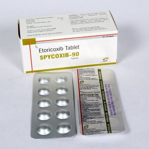 Etoricoxib Tablet, Packaging Type : Box, Strips