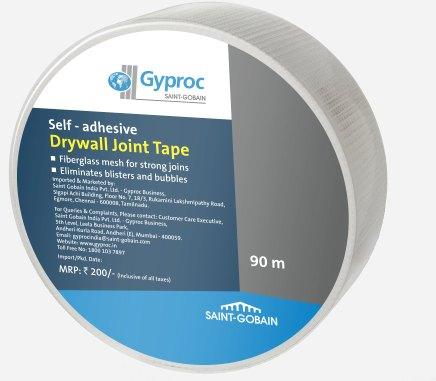 Gyproc Fiber Tape, Length : 90 m