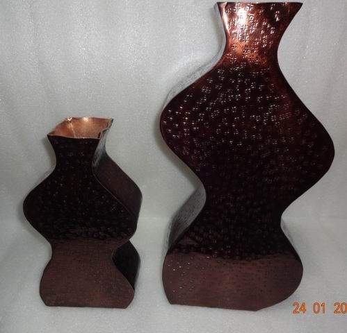 Brass Plain Flower Vases, Packaging Type : Boxes