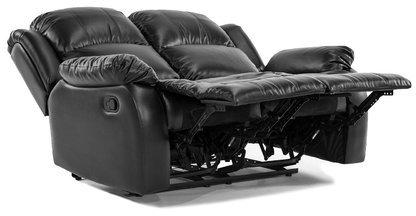 Leather Recliner Sofa Chair, Size : 56 x 29 x 39inch