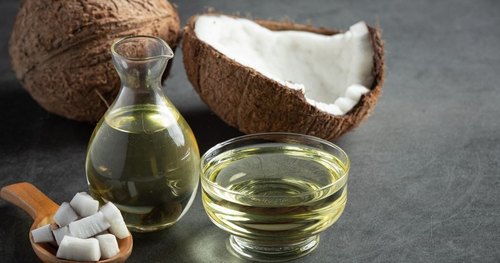   Roasted Coconut Oil, for edible, Packaging Size : tanker