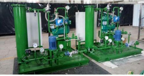 Electric Heat Transfer Skid