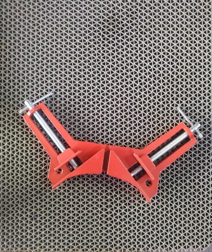M.S Corner Clamp, Color : Red