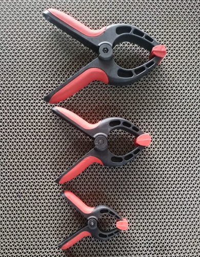 Plastic Pinch Clamps, Color : Red