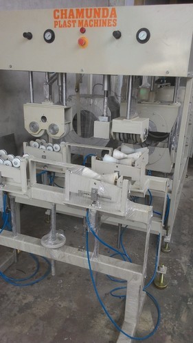 CHAMUNDA PLAST PVC Pipe Socketing Machine, Capacity : 50MM to 200MM