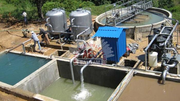 effluent water treatment plant