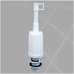 Flush Tank Fill Valve, Color : White