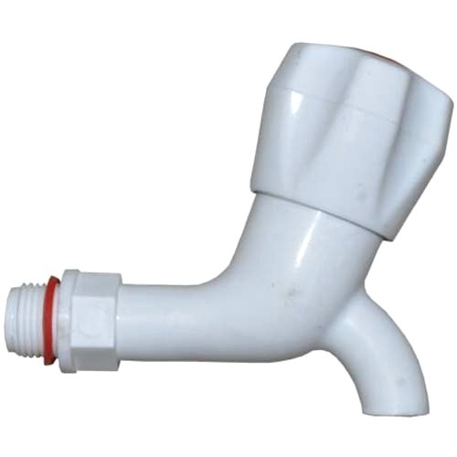 PVC Water Tap, for House, Office, Installation Type : Wall Mounted