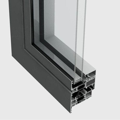 Aluminium Window Extrusion, Color : Standard