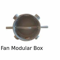Plastic PVC Fan Modular Box