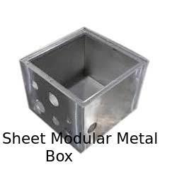 DM GI Sheet Modular Metal Box