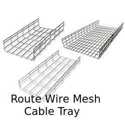 DM GI Wire Mesh Cable Tray