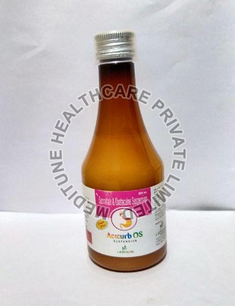 Acicurb OS Syrup, for Clinic, Hospital, Form : Liquid