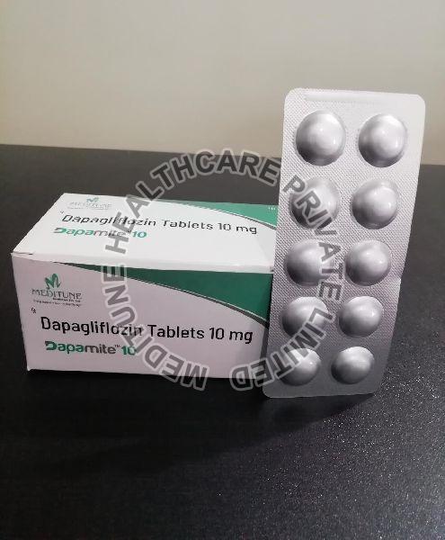 Dapamite 10mg Tablets, Grade Standard : Medicine Grade