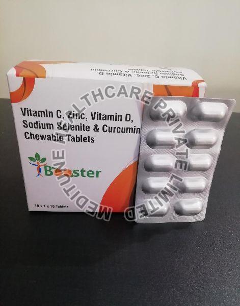 I Booster Chewable Tablets