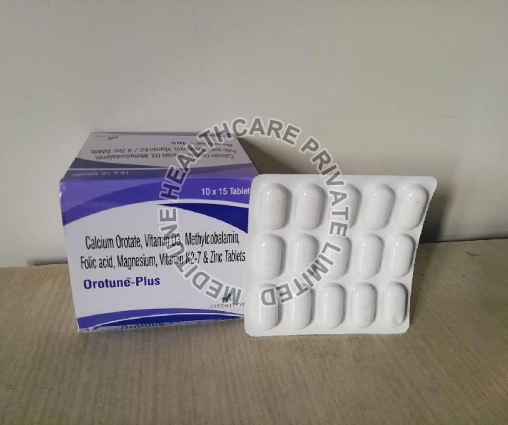 Orotune Plus Tablets, Grade Standard : Medicine Grade