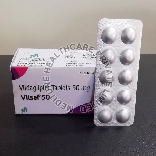 Vilsef 50mg Tablets, Grade Standard : Medicine Grade