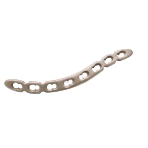 Rectangular Locking Superior Anterior Clavicle Plate, Color : Silver