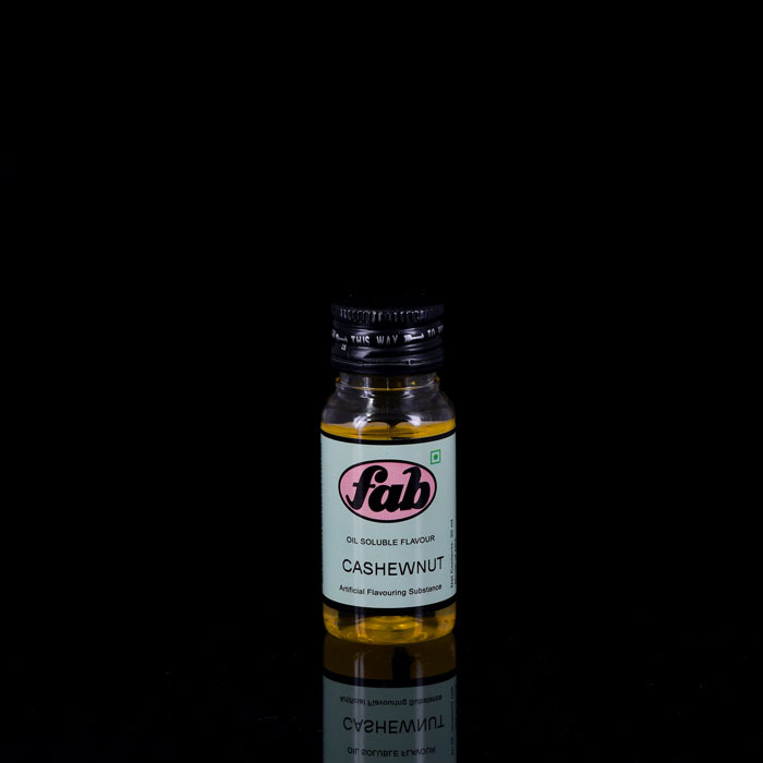 CASHEW NUT Flavour, for confectionary, chocolates, desserts, ice creams, shakes, Pack Size : 30ml