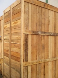 SLTM Square Rubber Wood Box