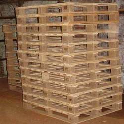 Customized wooden pallets, Entry Type : 4 way
