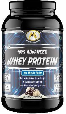 908 gm Muscle Epitome Cookies and Cream Advanced Whey Protein