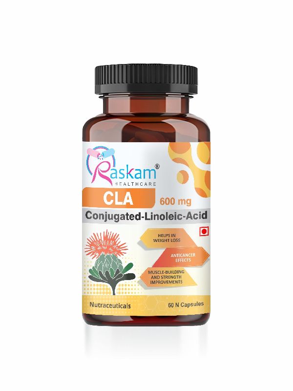 Conjugated Linoleic Acid 600mg Capsules at Best Price in Sonipat