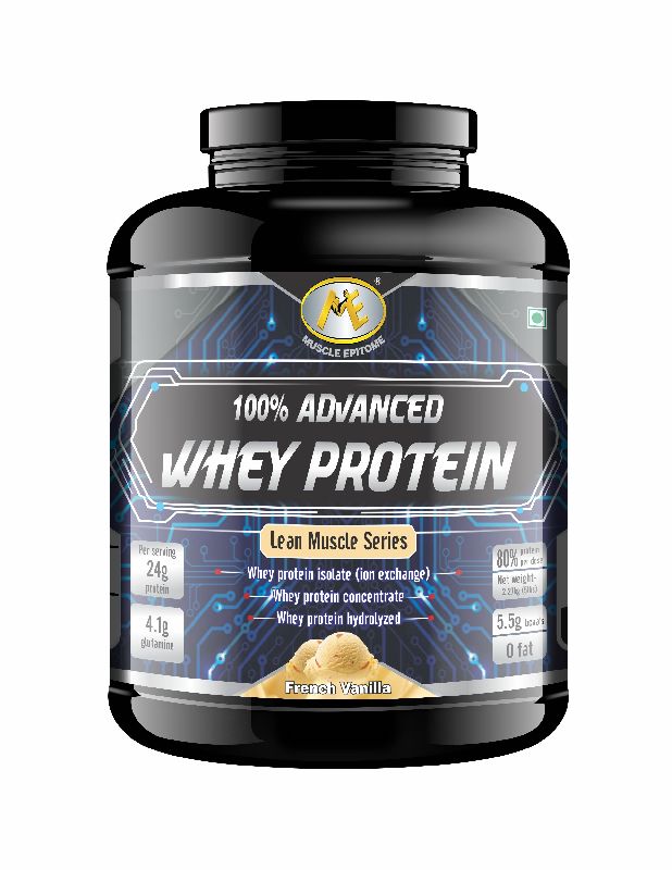 2.27 Kg Muscle Epitome French Vanilla Advanced Whey Protein