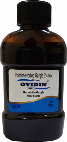 Povidone Iodine Gargle, Packaging Size : 100 ML
