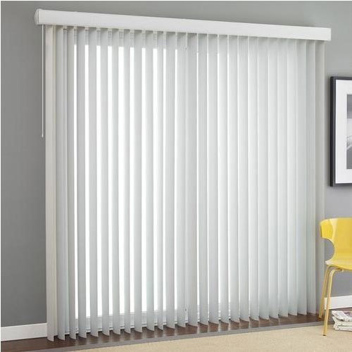 Verticle Polyester Vertical Blinds, for Window Use, Feature : Anti Bacterial, Attractive Pattern, High Grip