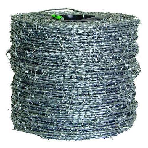GI barbed wire, Packaging Type : Roll