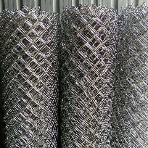 Galvanized Iron Chain Link Fencing, Wire Diameter : 1 to 5 mm