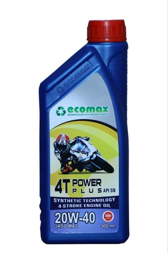 ECOMAX bike engine oil, Packaging Type : Bottle