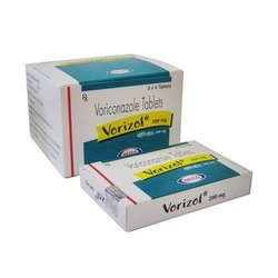 Vorizol Tablets, Packaging Size : Box