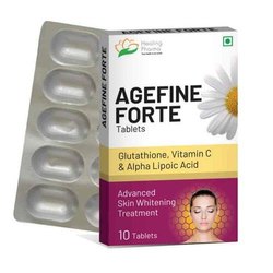 Agefine Forte Fluoxetine Capsule, Packaging Size : 10 Tablets