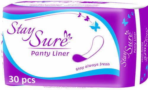 StaySure Panty Liner Pads, Size : Small