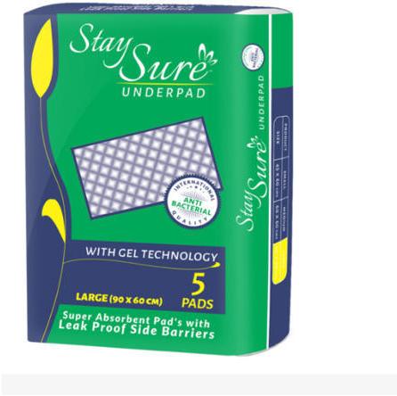 Stay Sure Underpad, Color : Blue