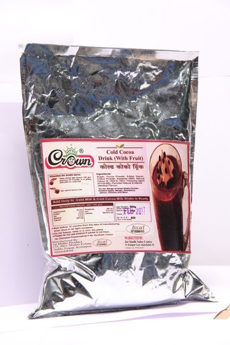 Crown cocoa powder, Packaging Type : Packet