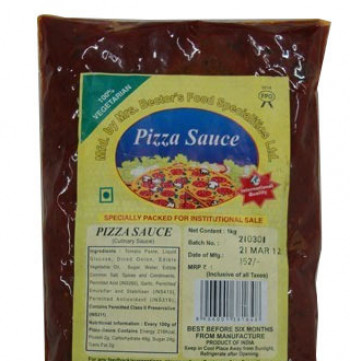 Cremica Pizza Sauce, Packaging Type : Packet