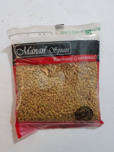 Manan methi dana, Packaging Size : 100g