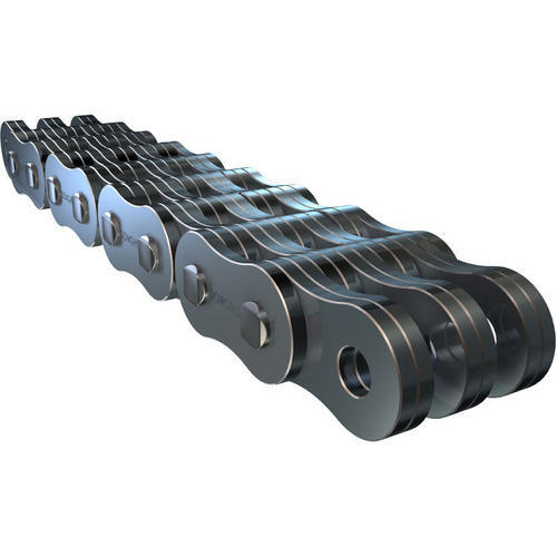  STEEL Leaf Chain, for Industrial, Color : Metalic Grey
