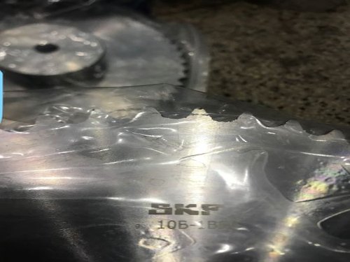 Polished SS/EN-8 Roller Chain Sprocket