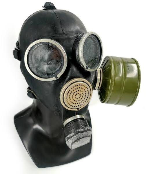 Russian Gas Mask, for Oxygen Supply, Size : Standard