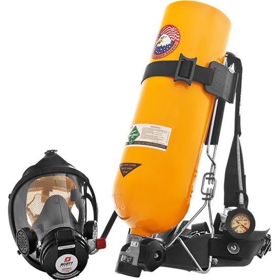 Scott Self Contained Breathing Apparatus, Capacity : 20L/Hr